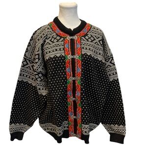 Dale of Norway Dale exclusive hand knit M unisex fair isle sweater